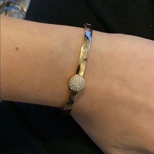 MK rose gold bracelet